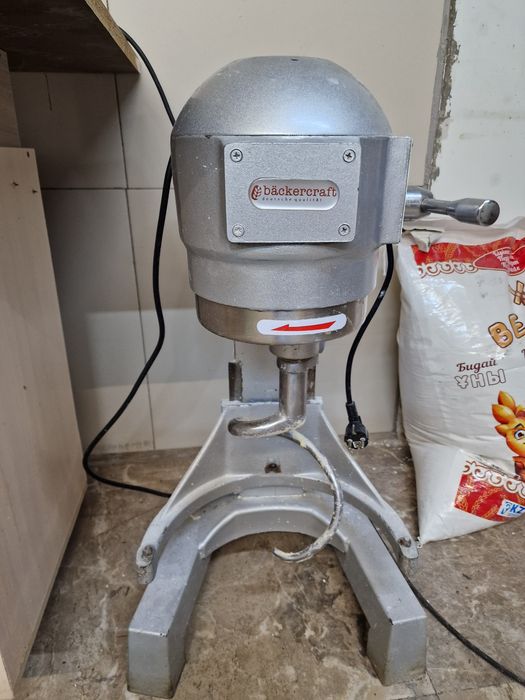 Тестомес планетарный