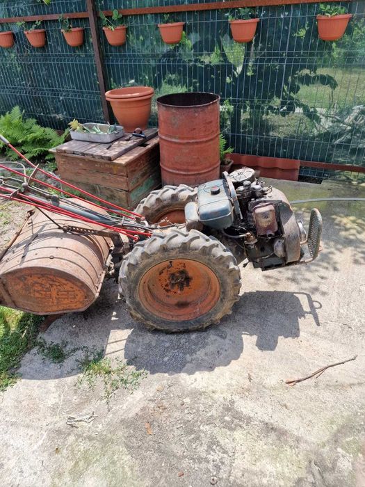 Motocultor  Lombardini 15cp