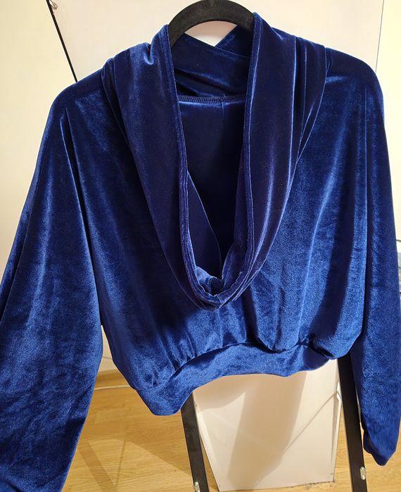 Compleu de catifea marimea L