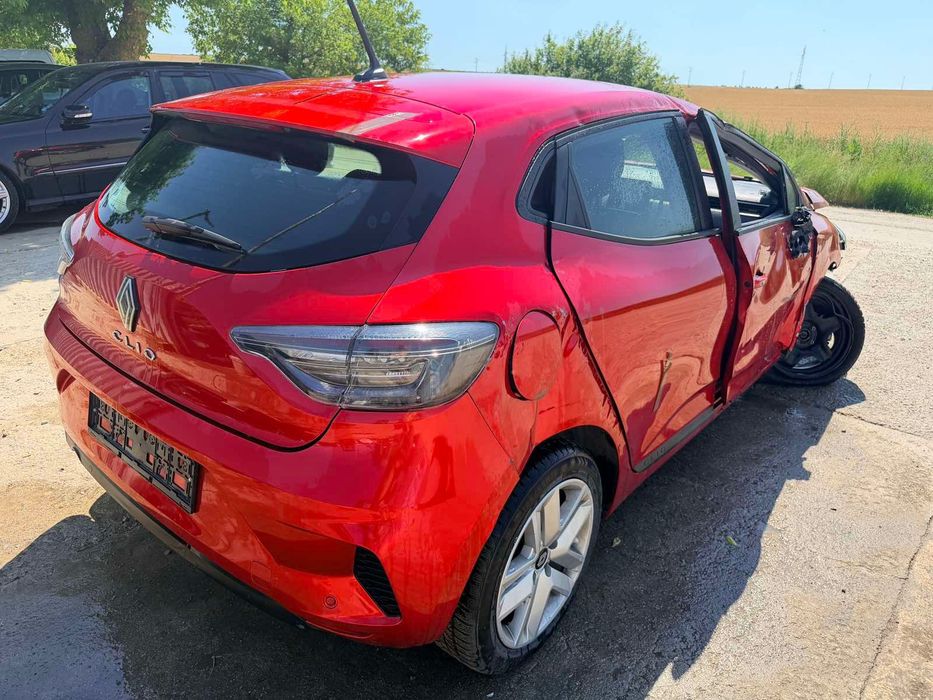 Renault Clio 5 1.0 TCe двигател H4D470, 91 кс., 6 ск., 22 000 км., 2025 г.,Рено Клио 5 1.0Т engine H4dE470, 91 hp., 6 sp., 22 000 km., 2025 на части