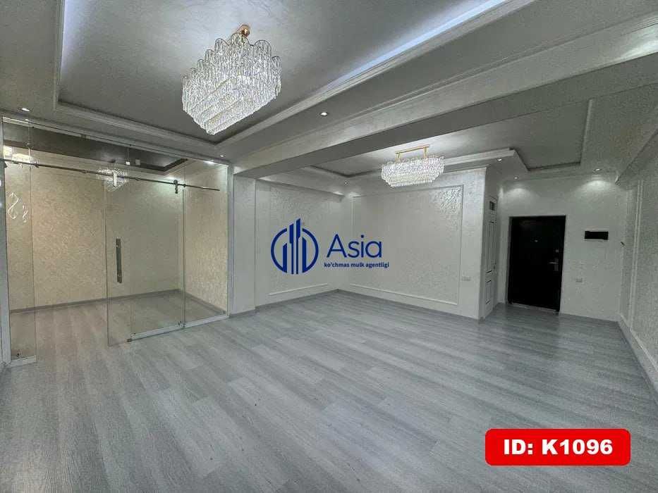 K1096 Monika chorraha tomonda 3 xonalik kvartira sotiladi