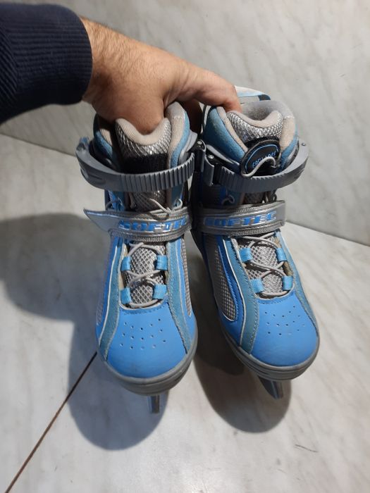 Patine gheata patinaj reglabile 124 Softec Jackson marime 32-33-34-35
