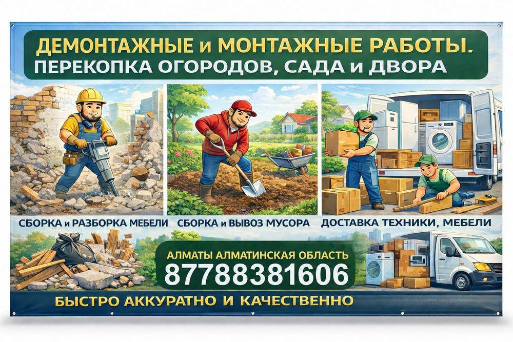 Вывоз мусора быстро оперативно