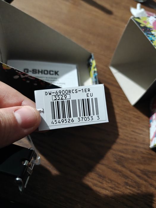 Casio G-SHOCK DW-6900RCS-1ER