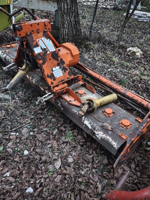 Freza de pământ rotativă 2,5 m, grapă