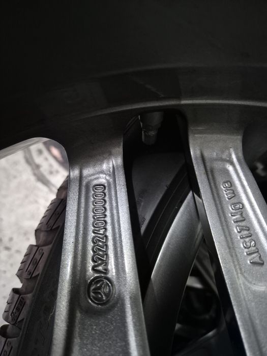 Vand jante Mercedes S class R 19