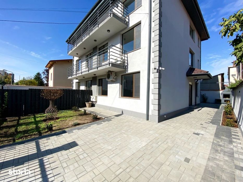 Aviatiei | Vila P+2E+pod, 5 camere, 3 bai, curte 155 mp utili