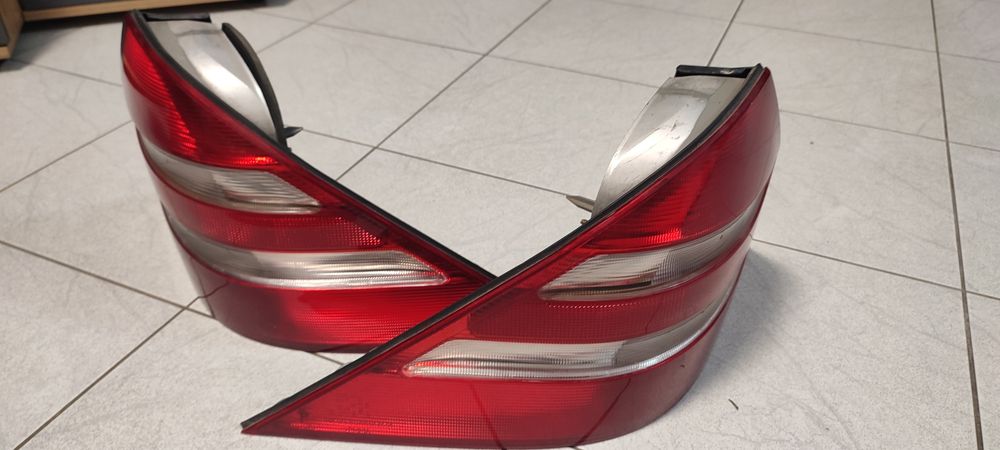 Заден ляв стопоп за Mercedes W 220