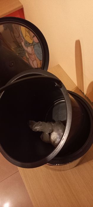 Кофа за боклук за вградена кухня