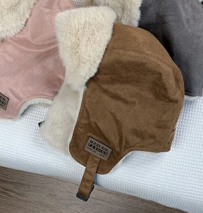 Женская новая ушанка