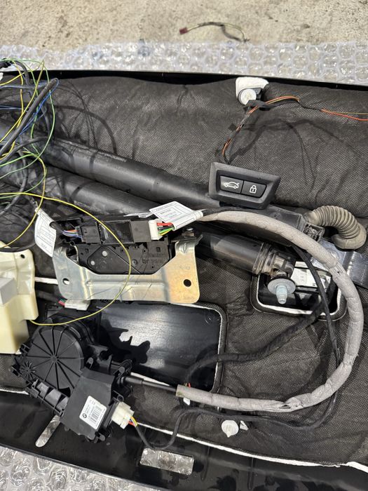 Електрически багажник бмв х6 ф16 bmw x6 f16 ел багажник