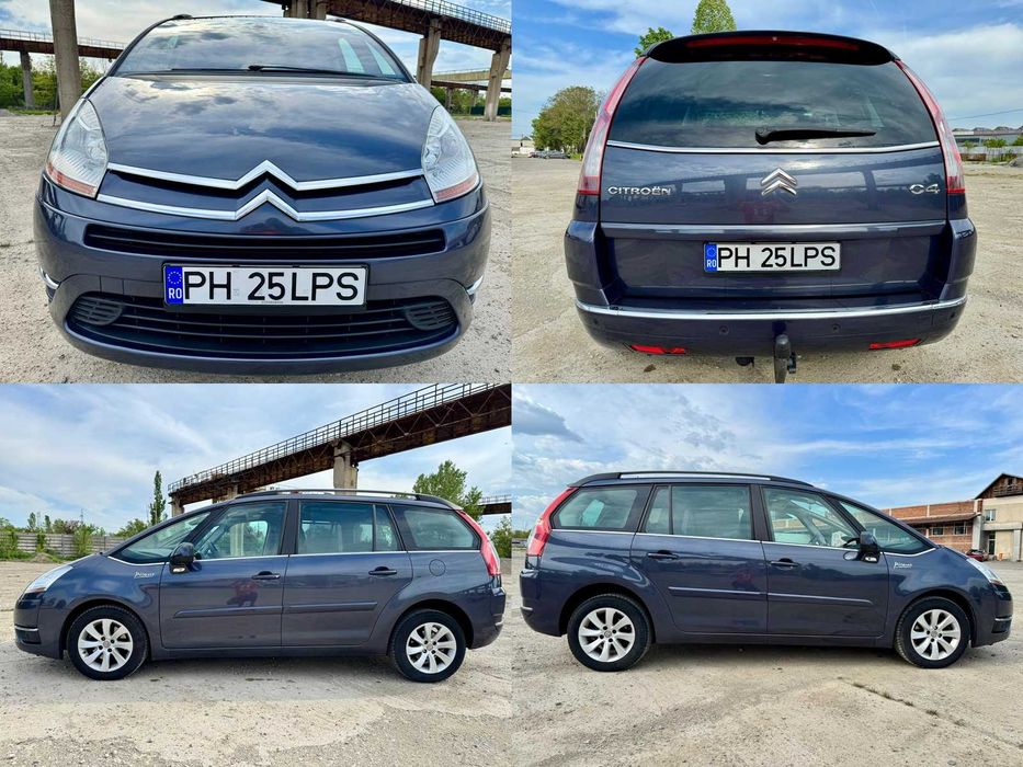 Citroen C4 Grand Picasso 7 locuri 2010 1.6 Benzina 150cp Automat Import Olanda