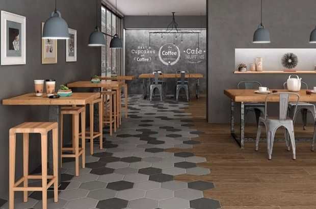 Гексагон (шестигранник) керамогранит цена 8700тг