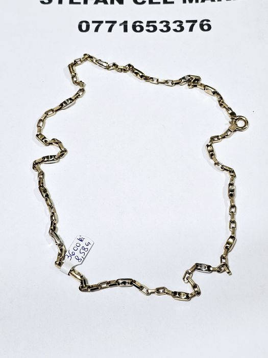 Vand lantic din aur 14 k 8.58 g cod 597