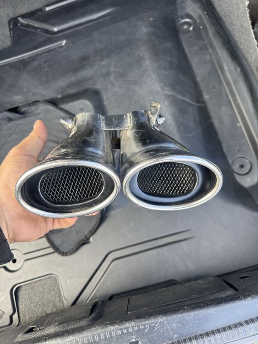 Насадка на глушитель