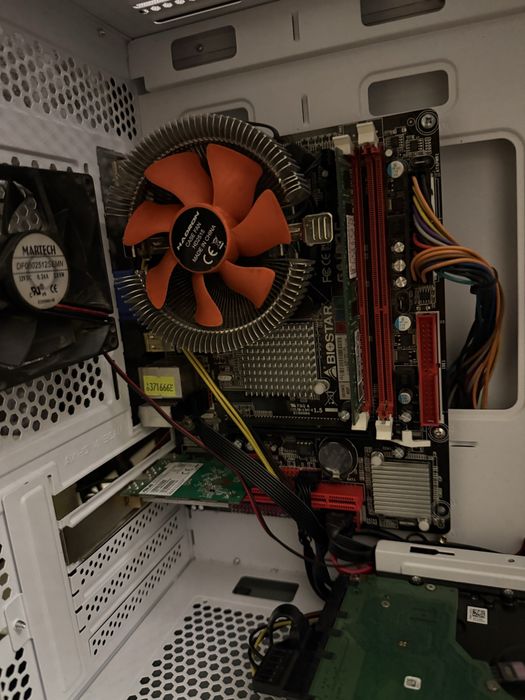 Biostar G41D3C + Core 2 Duo E7500 + кулер (КОМПЛЕКТ)