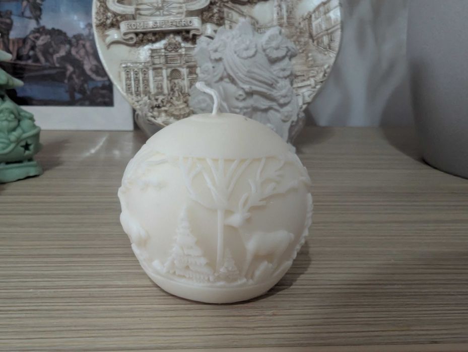 Lumanari din ceara naturala de soia