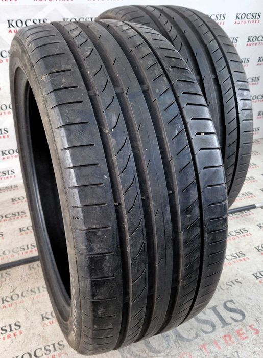 Anvelope second hand vara 255 40 19 Continental