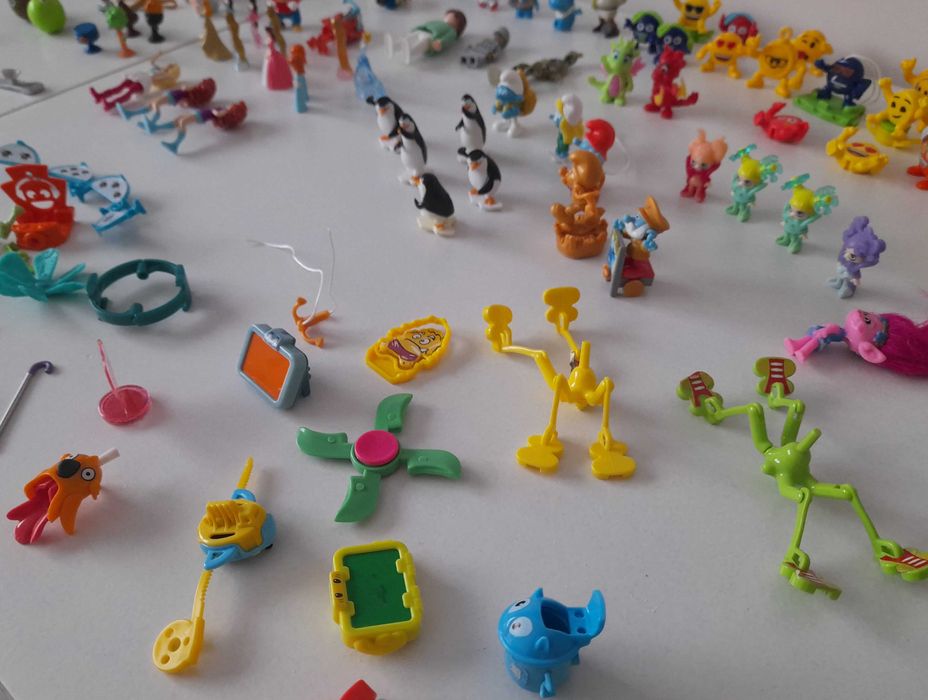 Играчки от Киндер сюрприз