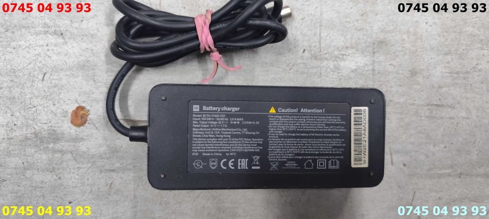 alimentator incarcator BCTA71420 1701 41V 1.7A XIAOMI MI cu proba