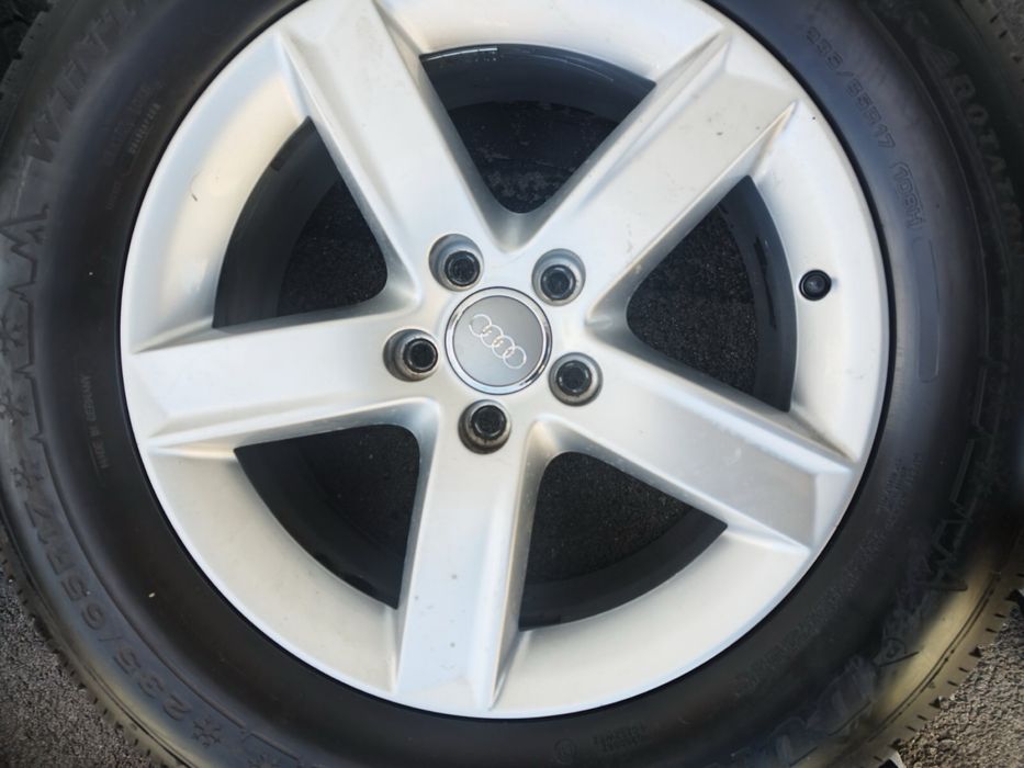 Джанти 17, 7.0J, 5x 112 . Оригинални джанти за Audi Q5.