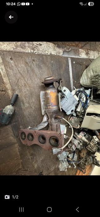 Продам Катализаторы на Камри 70 Европеец