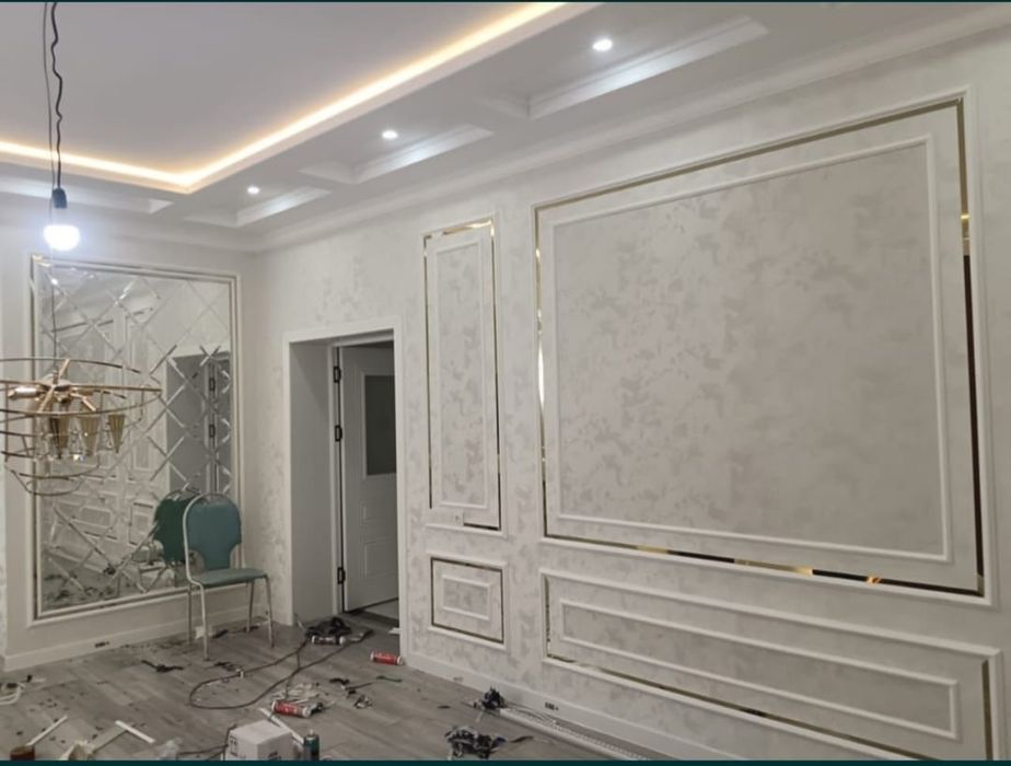 Ремонт под ключ КВ и дом