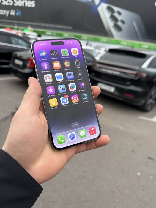 Iphone 14 pro max 128gb dual sim