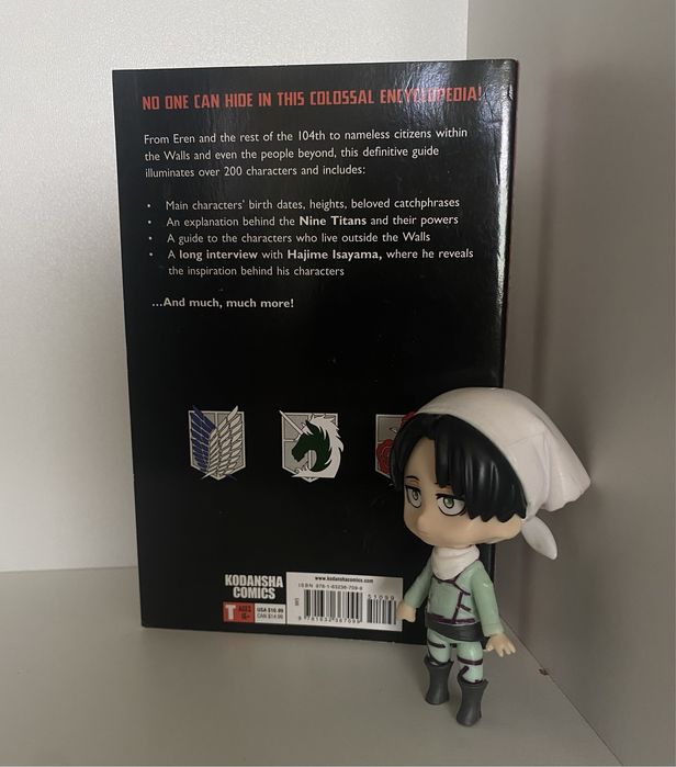 Attack on titan + before