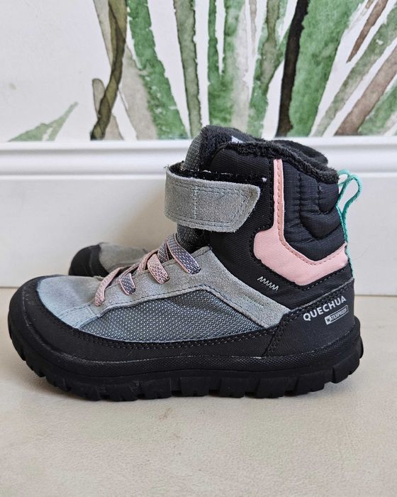 Детски зимни боти и обувки Geox, Quechua, размери 27, 28