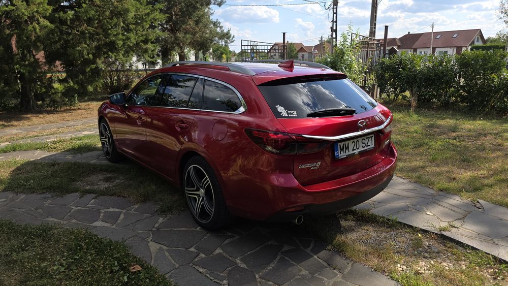 Mazda6 awd 2.2d 175cp