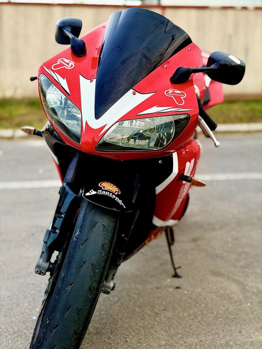 Yamaha Yzf R1 Injectie