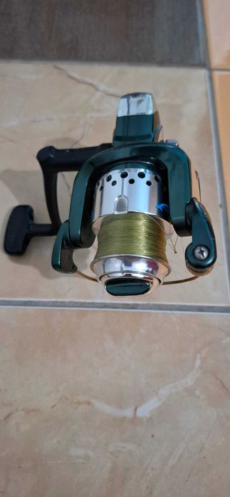 Mulineta spinning/feeder Tempi-Tec Extreme F3000,tambur AL,frana fata