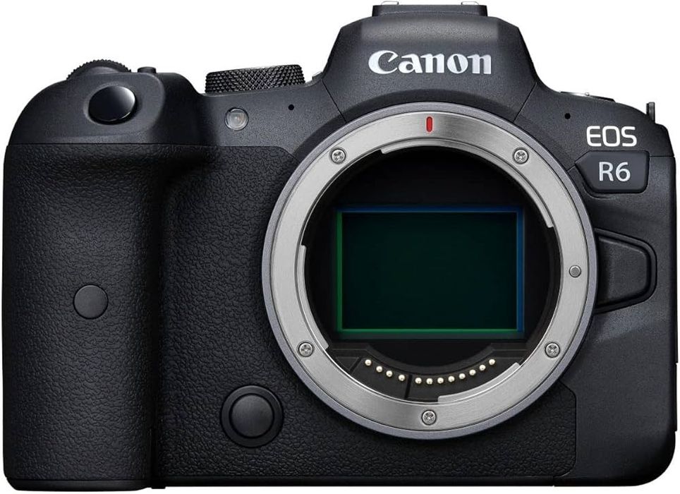 Canon r6 +перехадник