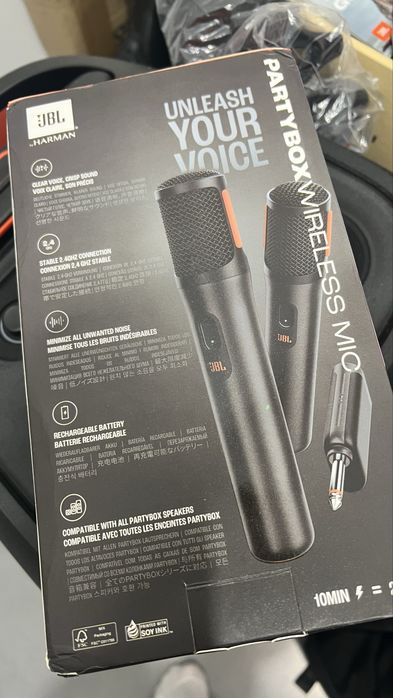 JBL Wireless Mic - микрофоны