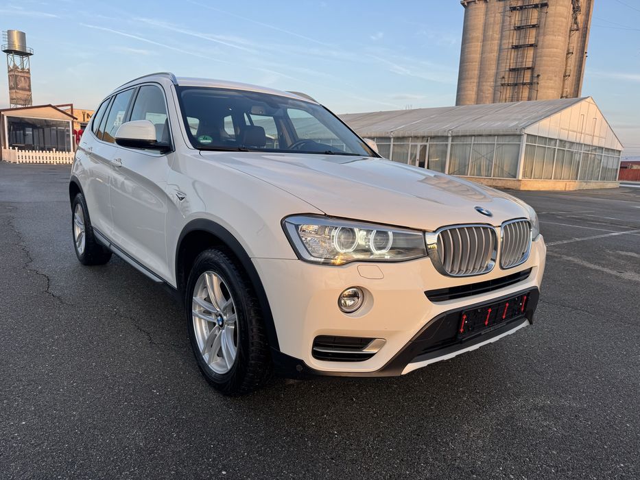 Bmw X3 X-Line 190 Cp 4x4 Navi Xenon Piele