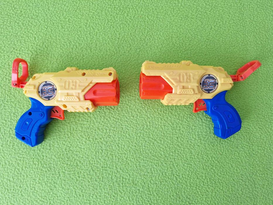 Pistoale de jucarie 2. X - Shot – MK 03, Buc=2