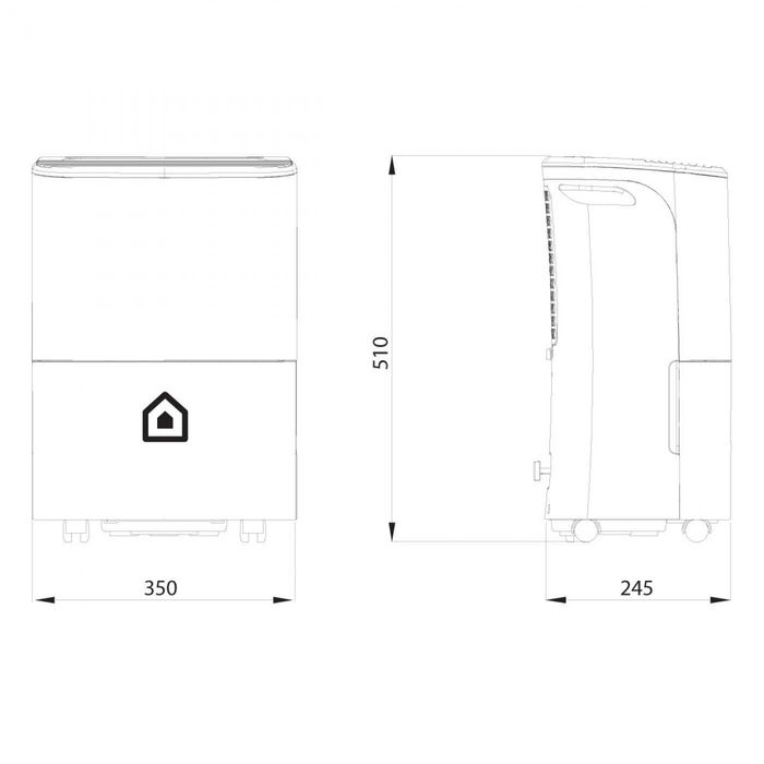 Влагоуловител Ariston DEOS