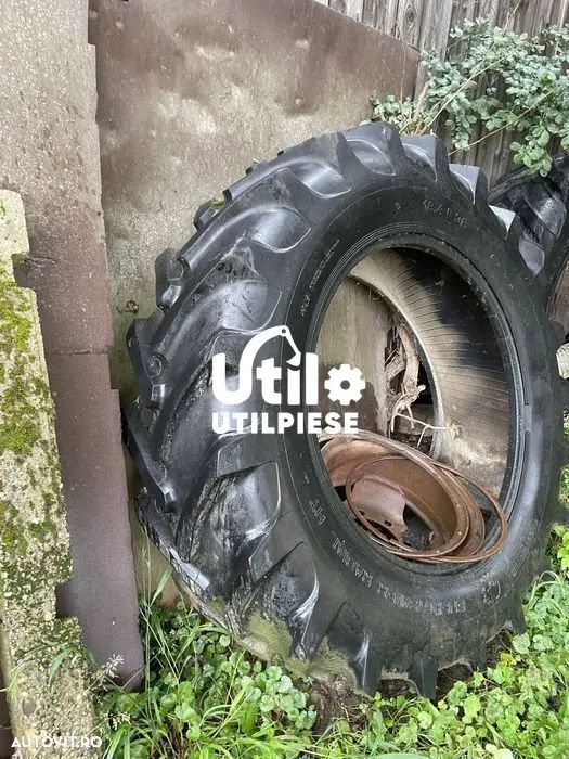 anvelope 18.4r38 semi uzate tractor agricol claas fendt jcb massey