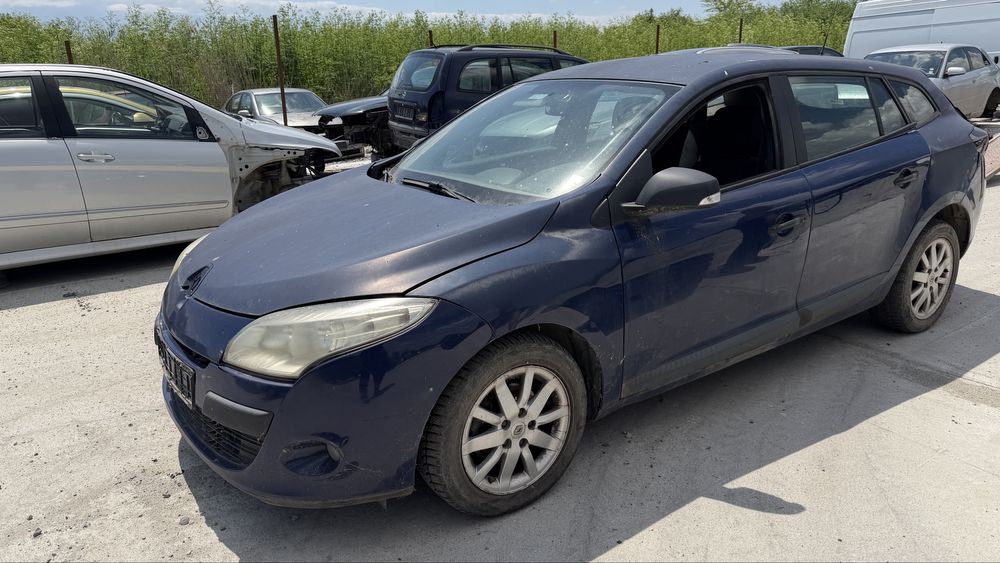 renault megane 1.5dci 2010 на части