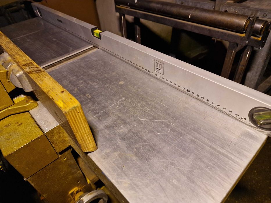 Mașină de îndreptat canturi și fețe Emco-rex b20