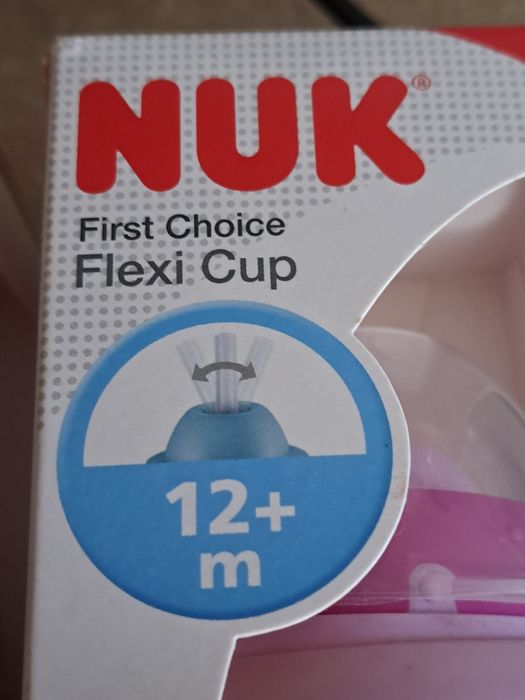 Biberon,sticla NUK copii 12 + luni