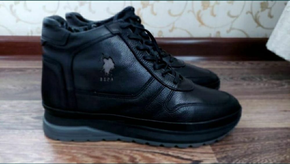 Новые зимние ботинки Polo. Турция.