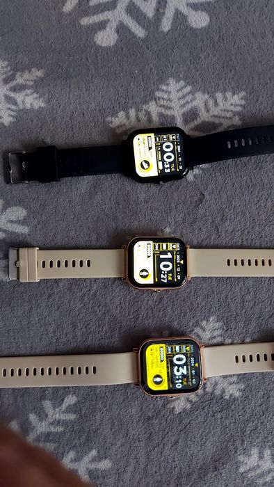 Продавам 3 смарт часовника