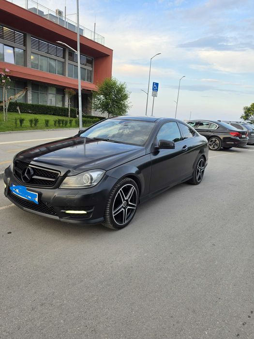 Mercedes C250 CDI Coupe Edition 1 Paket (AMG) BlueEFFICIENCY 7G-Tronic