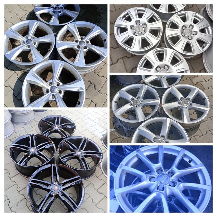 Jante aliaj 15,16,17,18,19,20,cu prinderea 5x112-5x114,3-5x120-5x108
