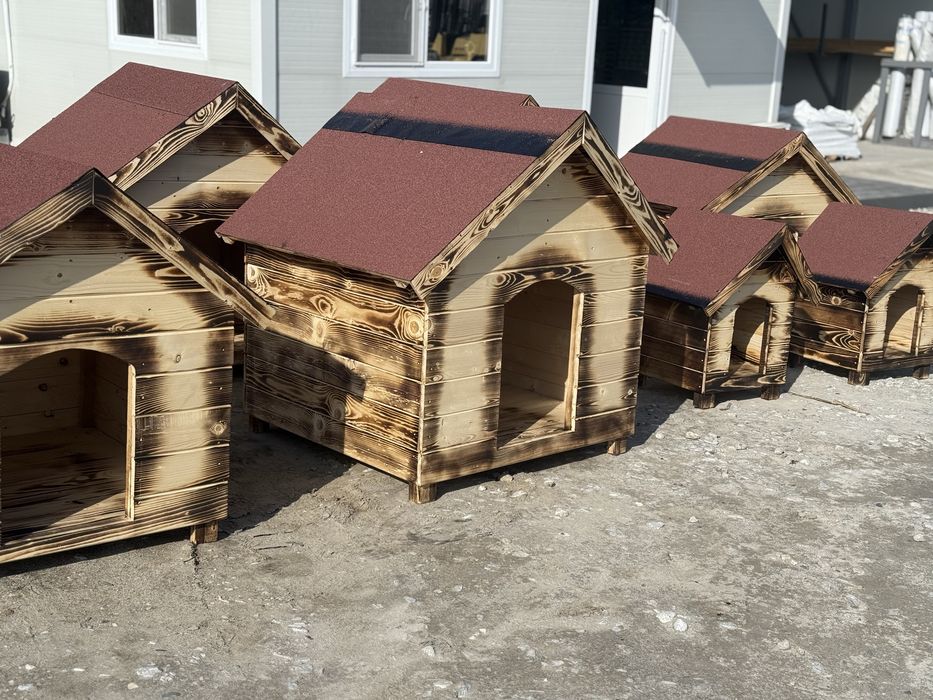 Кучешки колиби-различни размери