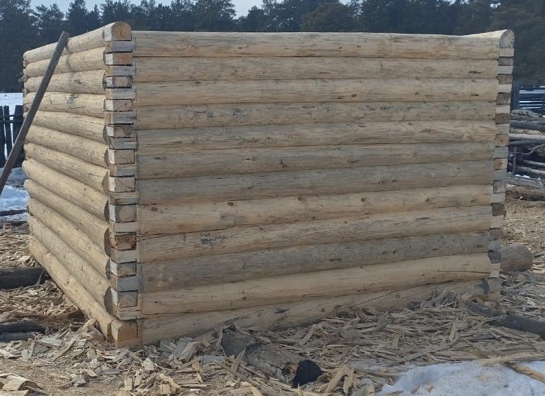 Продам сруб бани