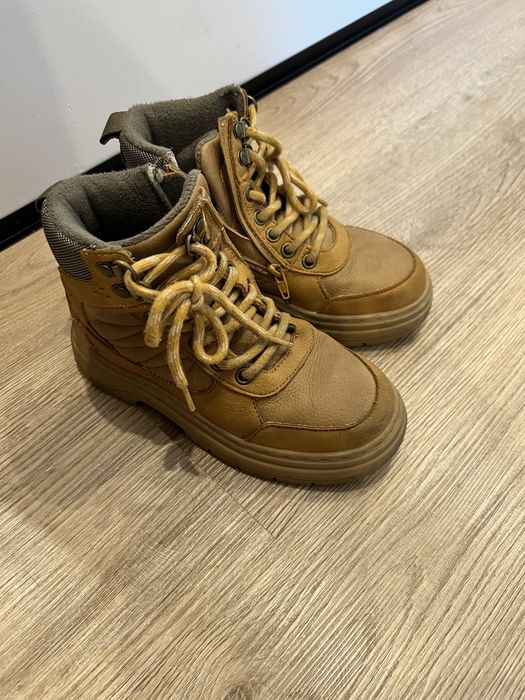 Теплые ботинки на мальчика на осень