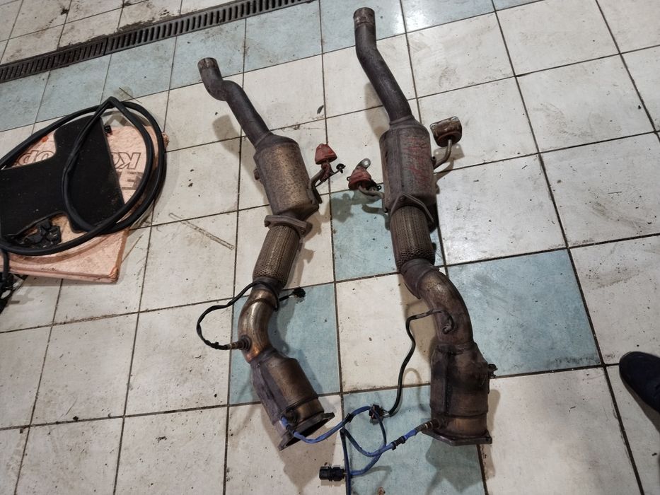 Катализатор Порше Кайен 4.8